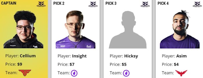 FULL SELECTIONS MAJOR IV FANTASY